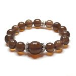 Natural Smoky Agate Bracelet