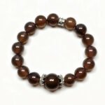 Natural Smoky Agate Bracelet - Image 2